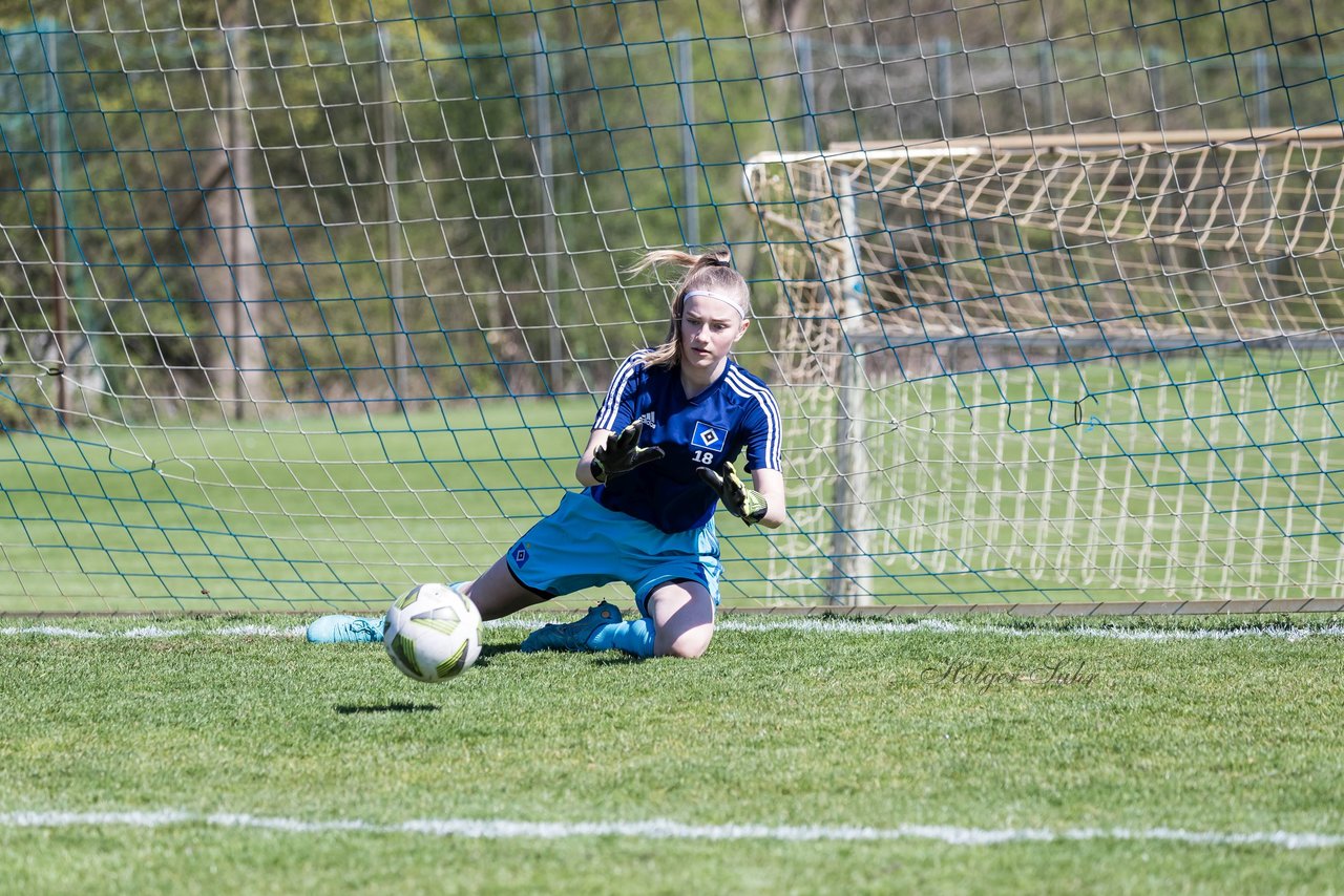 Bild 131 - wBJ Hamburger SV - WfL Wolfsburg : Ergebnis: 2:1